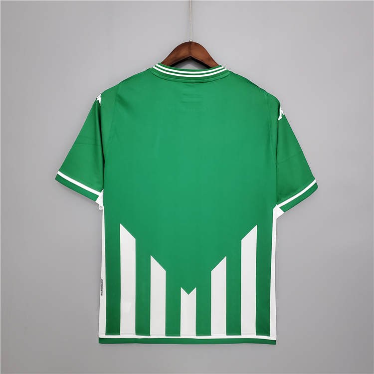Real Betis 21-22 Home Green Soccer Jersey Football Shirt - Click Image to Close